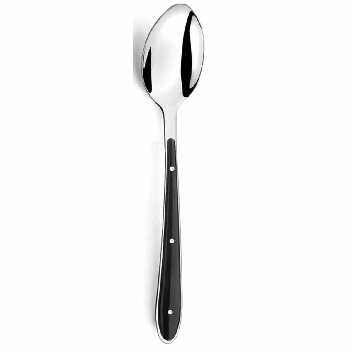 Spoon Amefa Bistro 1-2-3 Metal Bicoloured 21,7 cm 6 Units Amefa