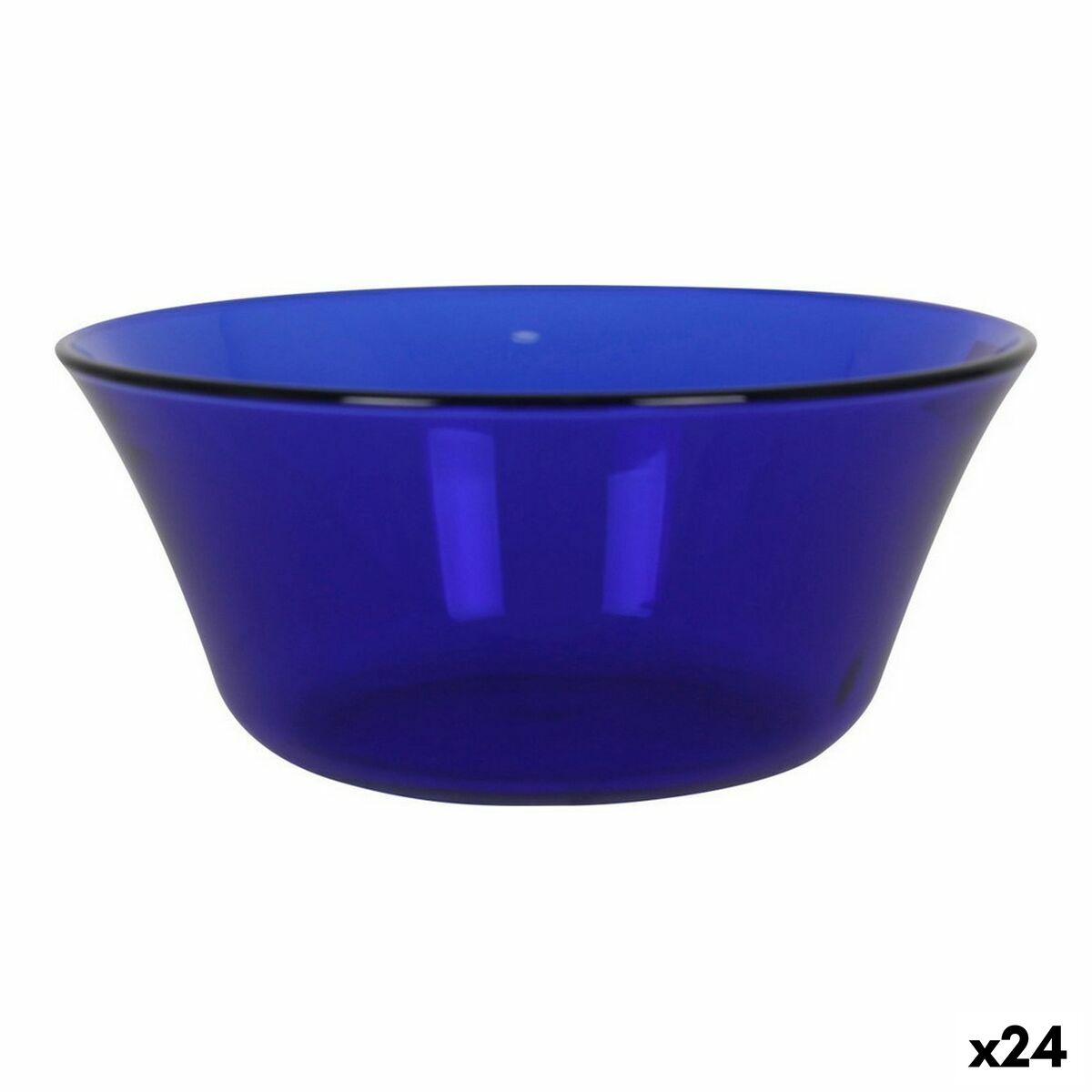 Salad Bowl Duralex Lys Blue 910 ml (24 Units) Duralex