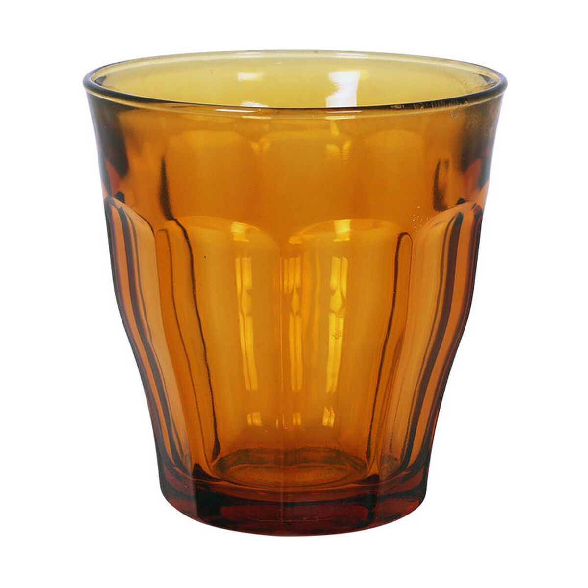 Set of glasses Duralex Picardie Amber 250 ml (6 Units)