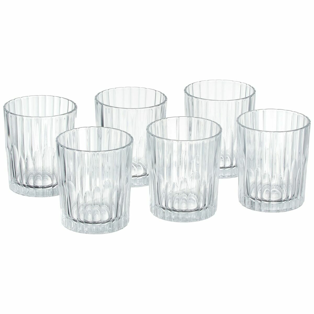 Set of glasses Duralex 1056AB06/6 220 ml 6 Pieces (6 Units)