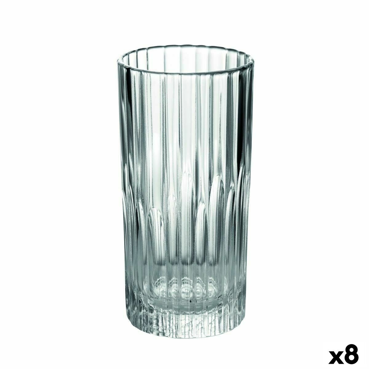 Set of glasses Duralex Manhattan Transparent 6 Pieces 305 ml (8 Units)