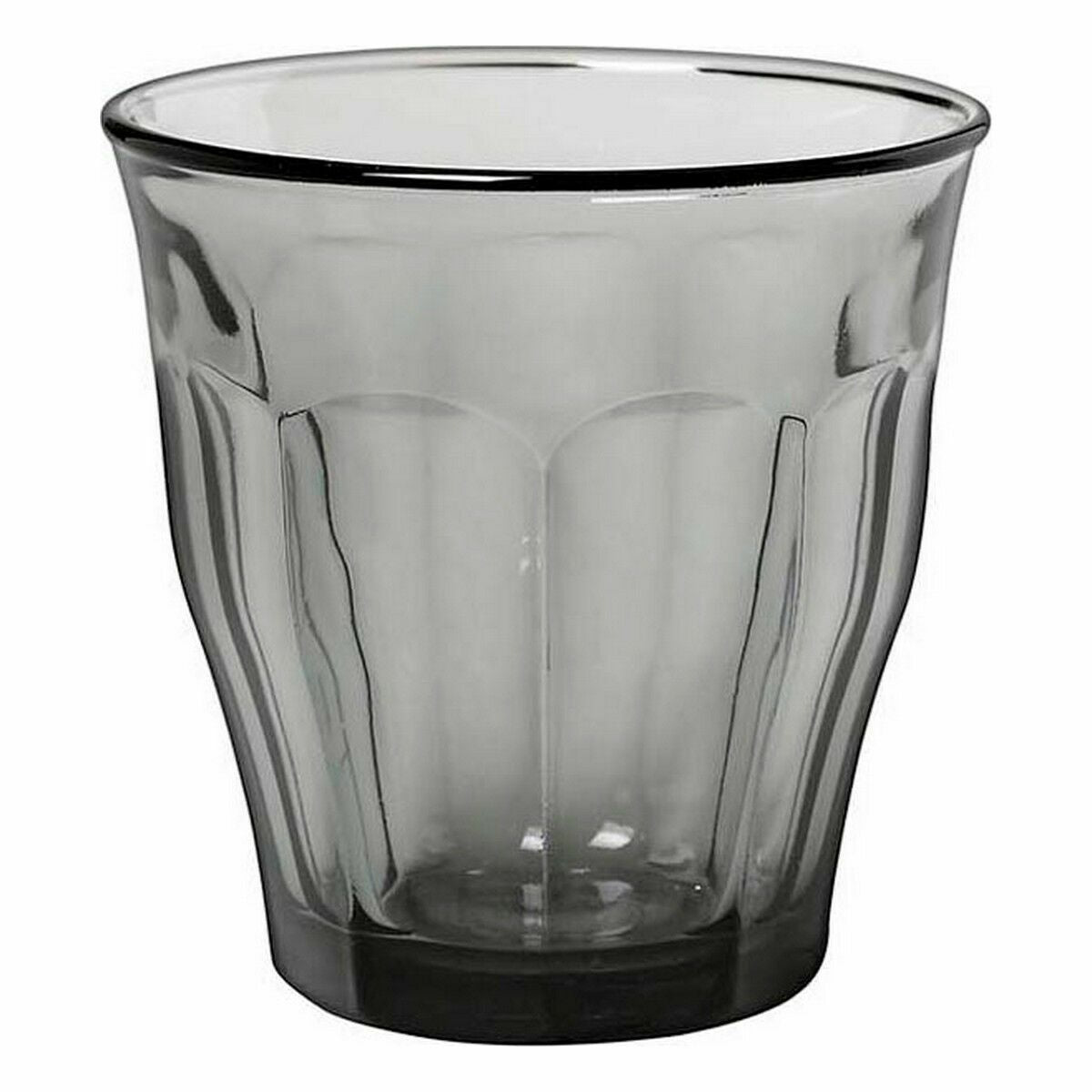 Set of glasses Duralex Picardie Grey 310 ml (4 Units)