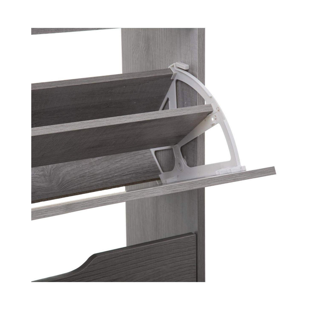 Shoe Rack 5five Simply Smart Light grey Wood 115 x 60 x 24 cm