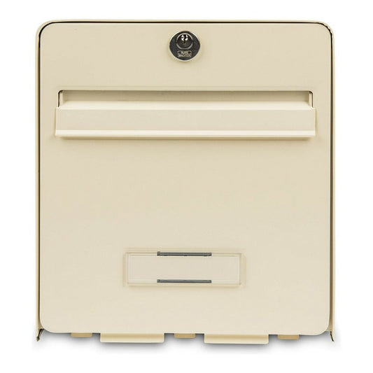 Letterbox Burg-Wachter Beige Galvanised Steel 36,5 x 28 x 31 cm Burg-Wachter