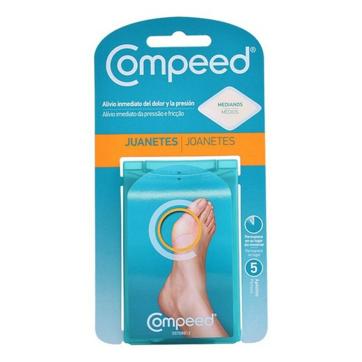 Bunion Dressings Compeed (5 uds) Compeed