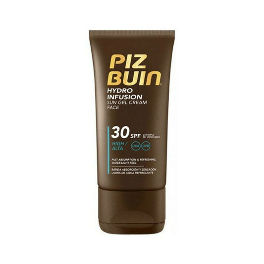 Facial Sun Cream Piz Buin Hydro Infusion (50 ml)