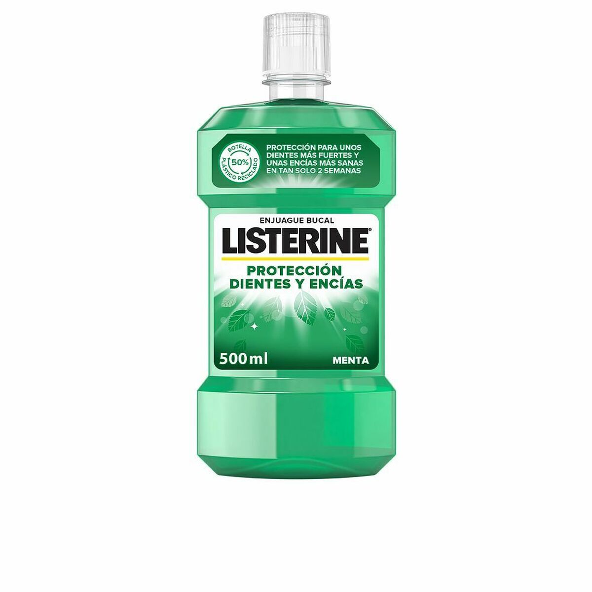 Mouthwash Listerine Dientes Encías 500 ml