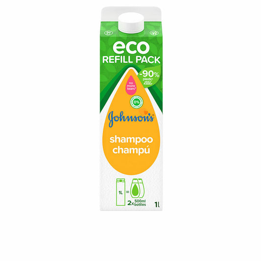 Shampoo Johnson's Eco Refill Pack Baby 1 L