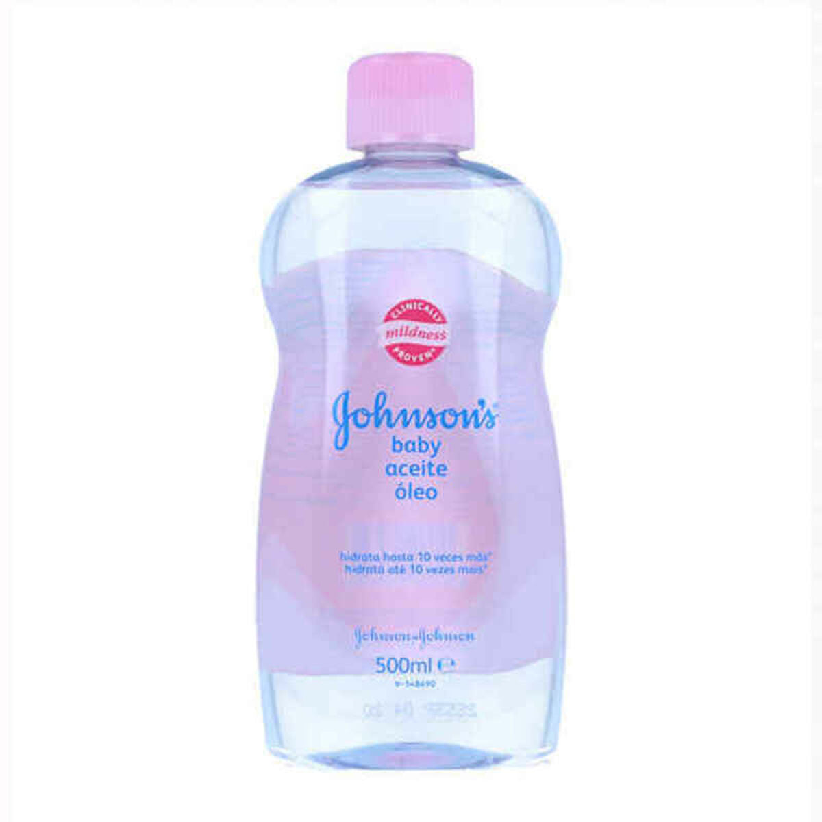 Moisturising Oil Johnson's J&J Baby (500 ml)