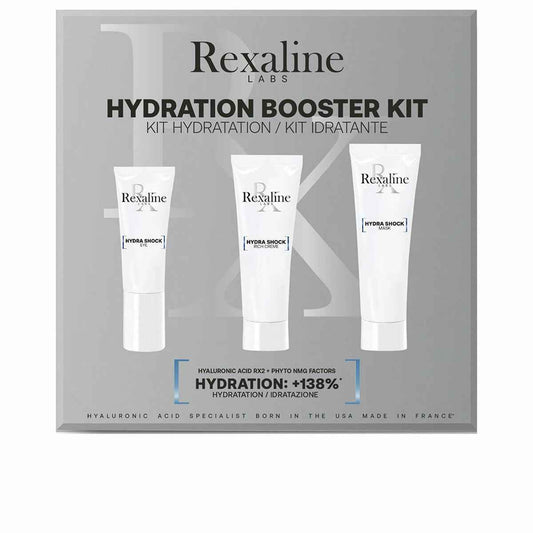 Cosmetic Set Rexaline Hydra Shock Hydration 3 Pieces Rexaline