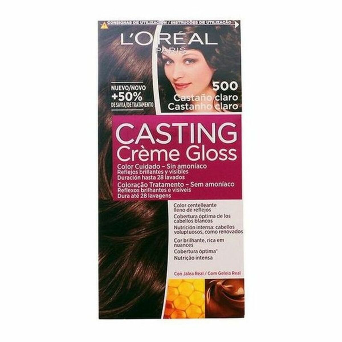 Dye No Ammonia Casting Creme Gloss L'Oreal Make Up Casting Creme Gloss 180 ml LOreal Make Up