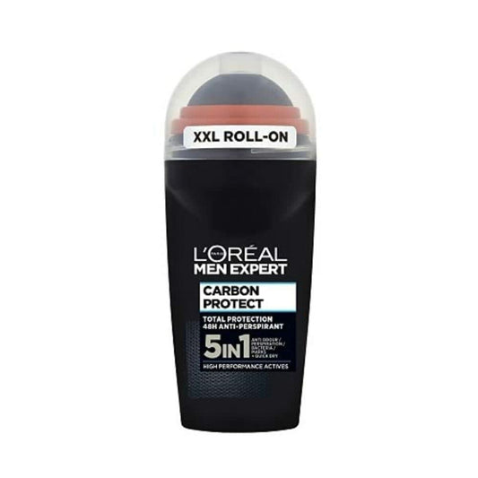 Roll-On Deodorant L'Oréal Paris Men Expert Carbon Protect (50 ml) LOréal Paris