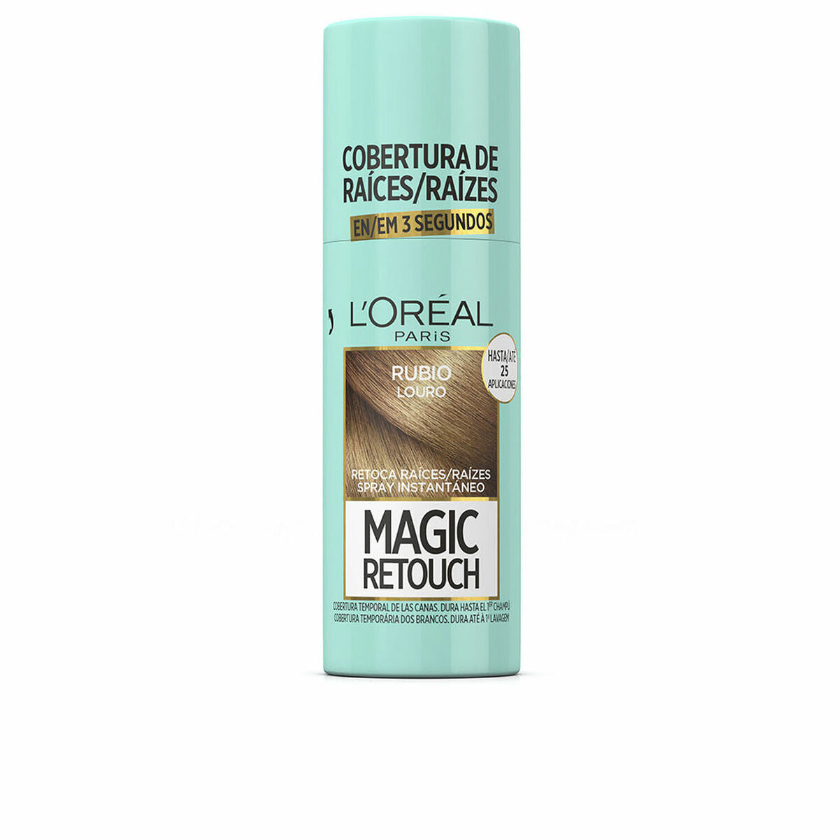 Temporary Corrector Spray for Roots L'Oréal Paris Magic Retouch Blonde 75 ml LOréal Paris