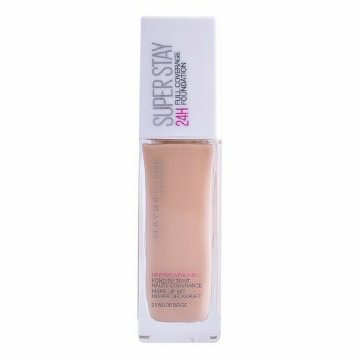 Liquid Make Up Base Superstay 21 Nude 30 ml (Refurbished A)