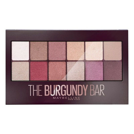 Eye Shadow Palette The Burgundy Bar Maybelline (9,6 g)