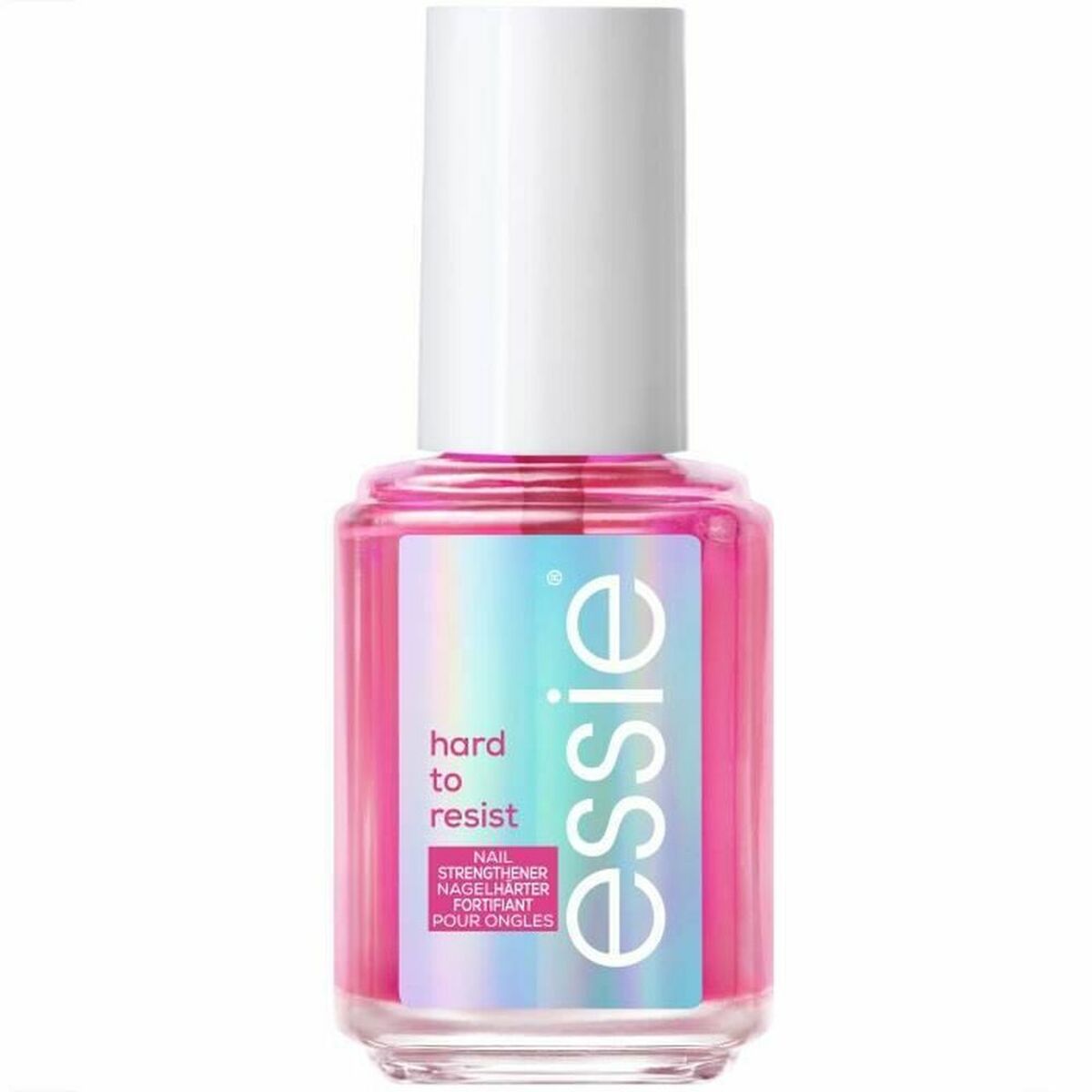 Nail Hardener Essie Hard To Resist Pink (13,5 ml) Essie