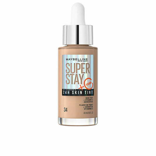 Crème Make-up Base Maybelline Superstay 24H Nº 34 30 ml