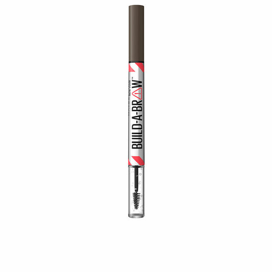 Eyebrow Pencil Maybelline Build A Brow Nº 262 black brown 15,3 ml 2-in-1