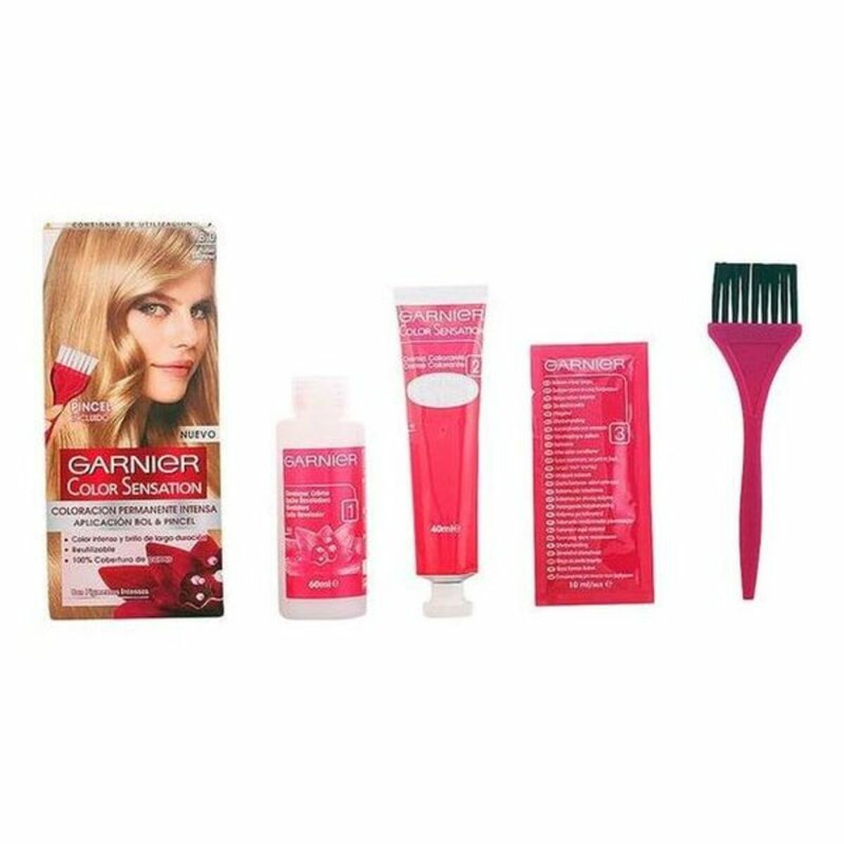 Permanent Dye Color Sensation Garnier Color Sensation Luminous Blonde 110 g Garnier