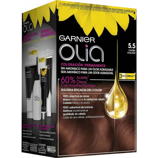 Dye No Ammonia Olia Garnier 3600541234826