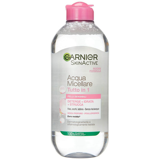 Make Up Remover Micellar Water Garnier SkinActive 400 ml