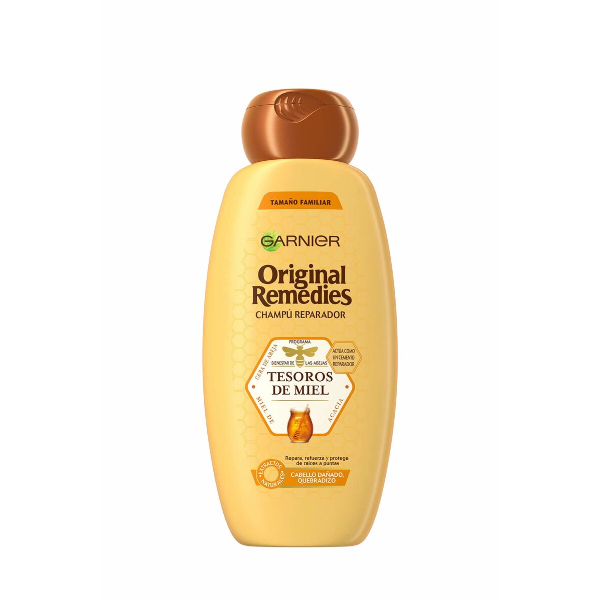 Styling Cream Garnier Original Remedies Tesoros de Miel (600 ml) Garnier