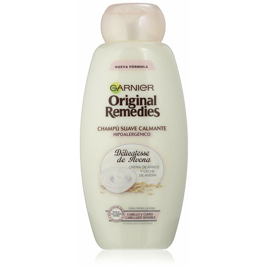 Styling Lotion Garnier Original Remedies Oatmeal 600 ml Garnier