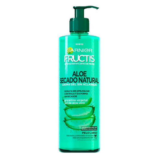 Shaping Gel Aloe Fructis Fructis Aloe Secado Natural (400 ml) 400 ml