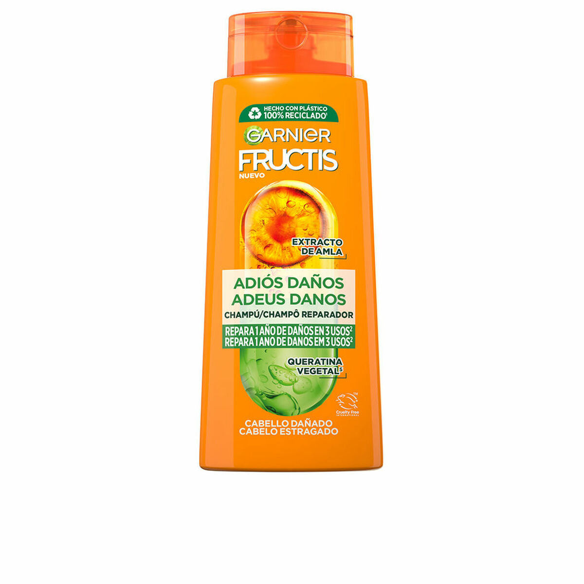 Restorative Shampoo Garnier Fructis Adiós Daños 690 ml Garnier