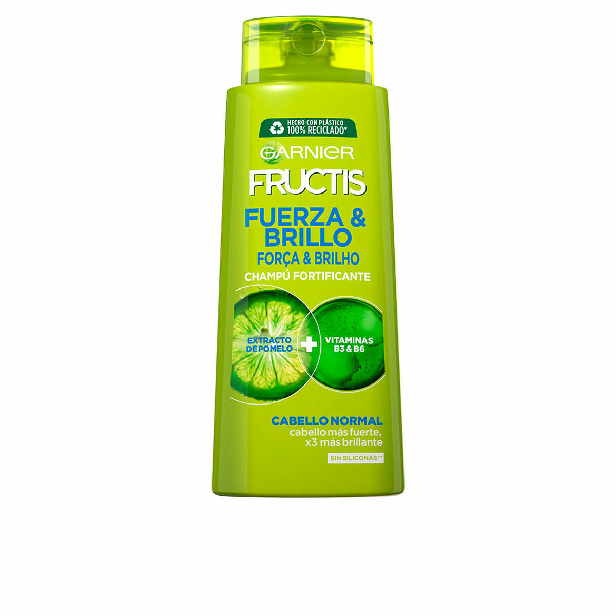 Shampoo Garnier Fructis Fuerza Brillo 690 ml Garnier