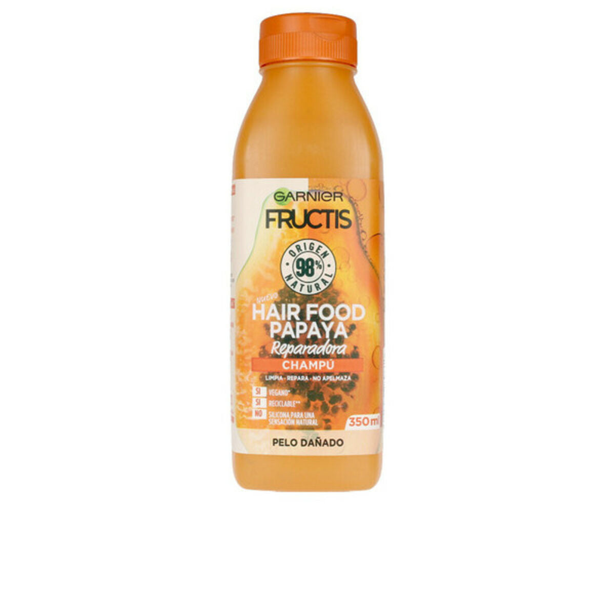 Shampoo Hair Food Papaya Garnier EP0061 350 ml Garnier