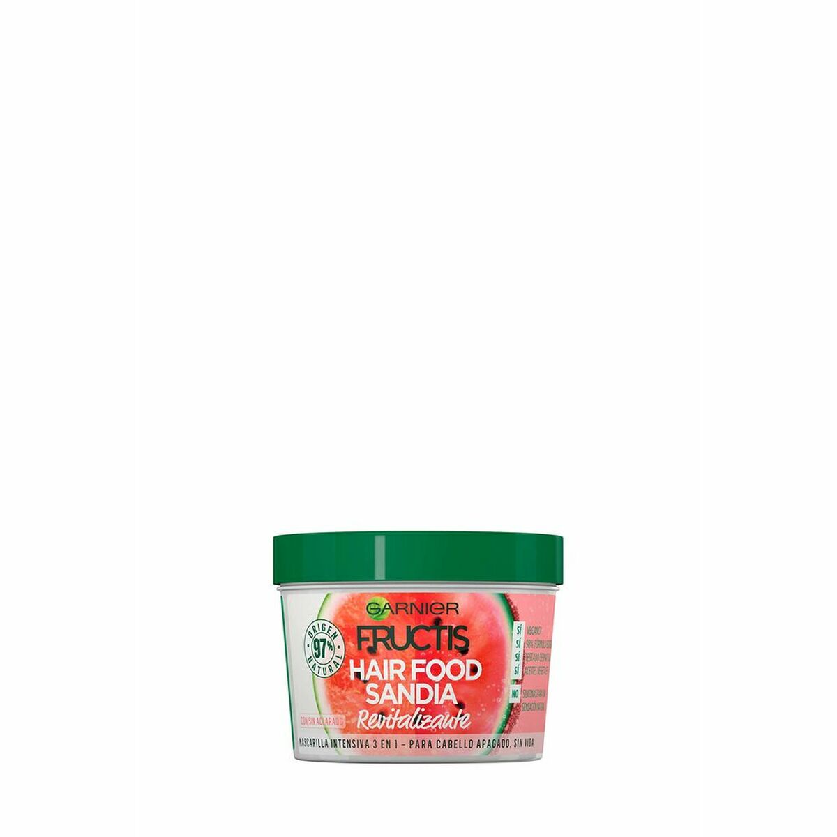 Revitalising Mask Garnier Fructis Hair Food Watermelon (350 ml)