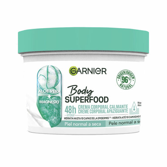 Soothing Cream Garnier Body Superfood (380 ml) Garnier