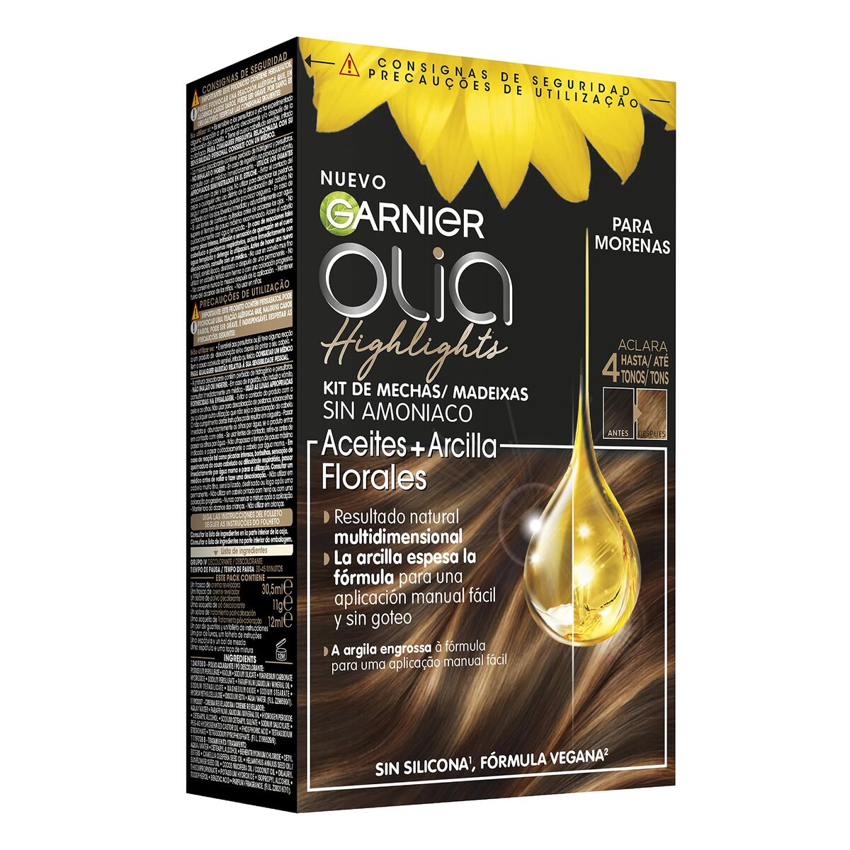 Permanent Colour Garnier Olia Wicks Brunette Garnier