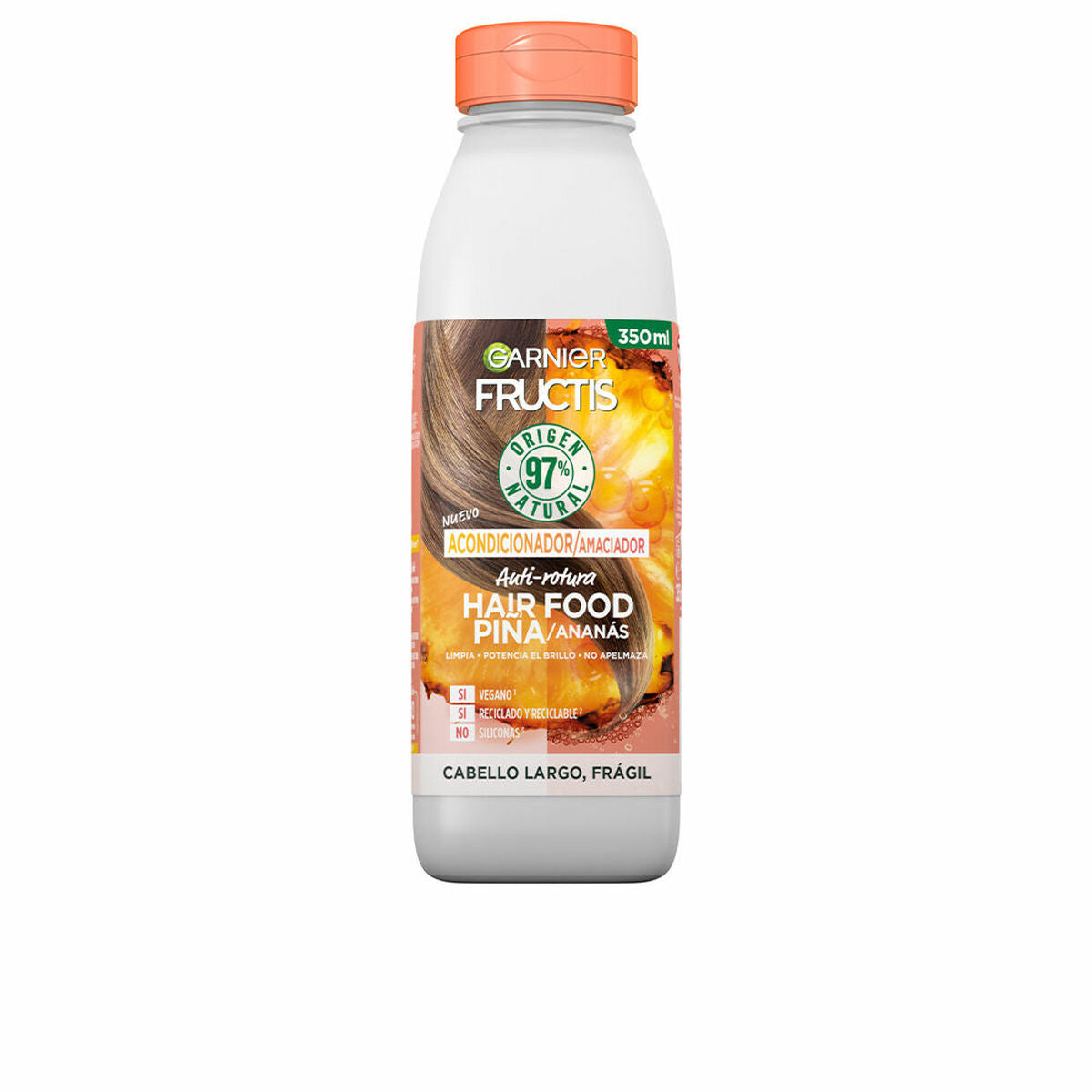 Anti-Breakage Conditioner Garnier Fructis Hair Food Pineapple (350 ml) Garnier