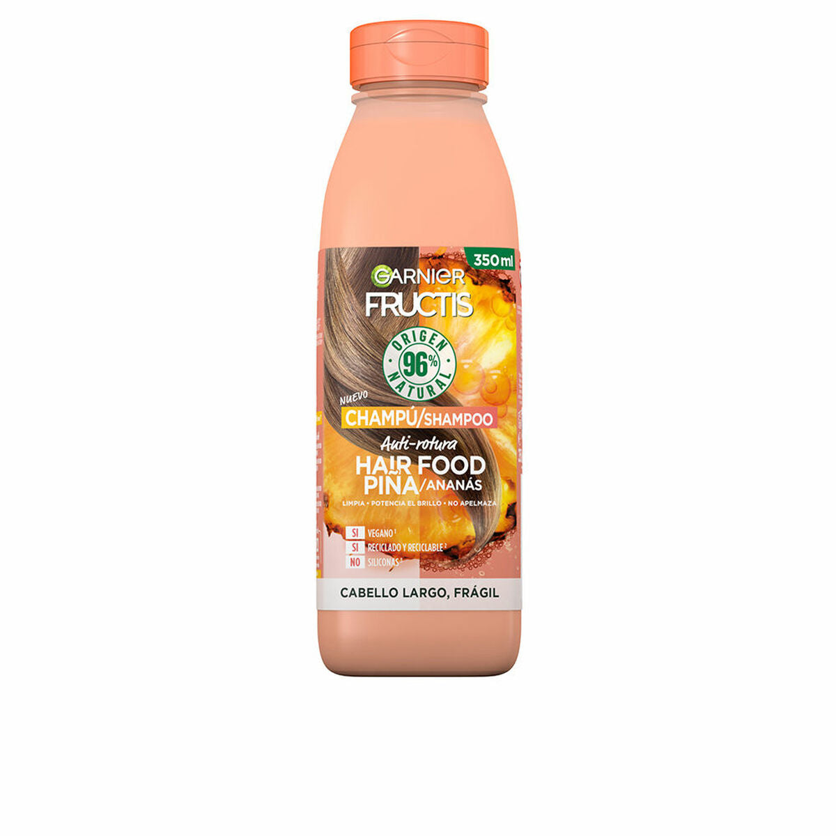 Shampoo Garnier Fructis Hair Food Pineapple Anti-Breakage (350 ml) Garnier