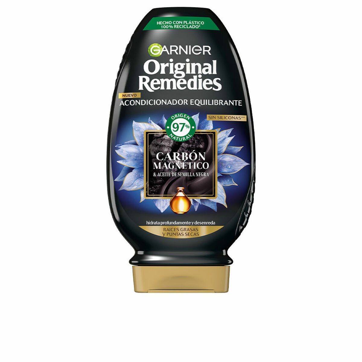 Conditioner Garnier Original Remedies Balancing Magnetic charcoal (250 ml)