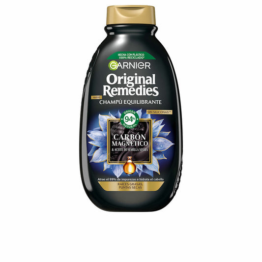 Shampoo Garnier Original Remedies Balancing Magnetic charcoal (250 ml) Garnier