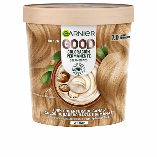 Permanent Dye Garnier Good Nº 7.0 Blonde (1 Unit)