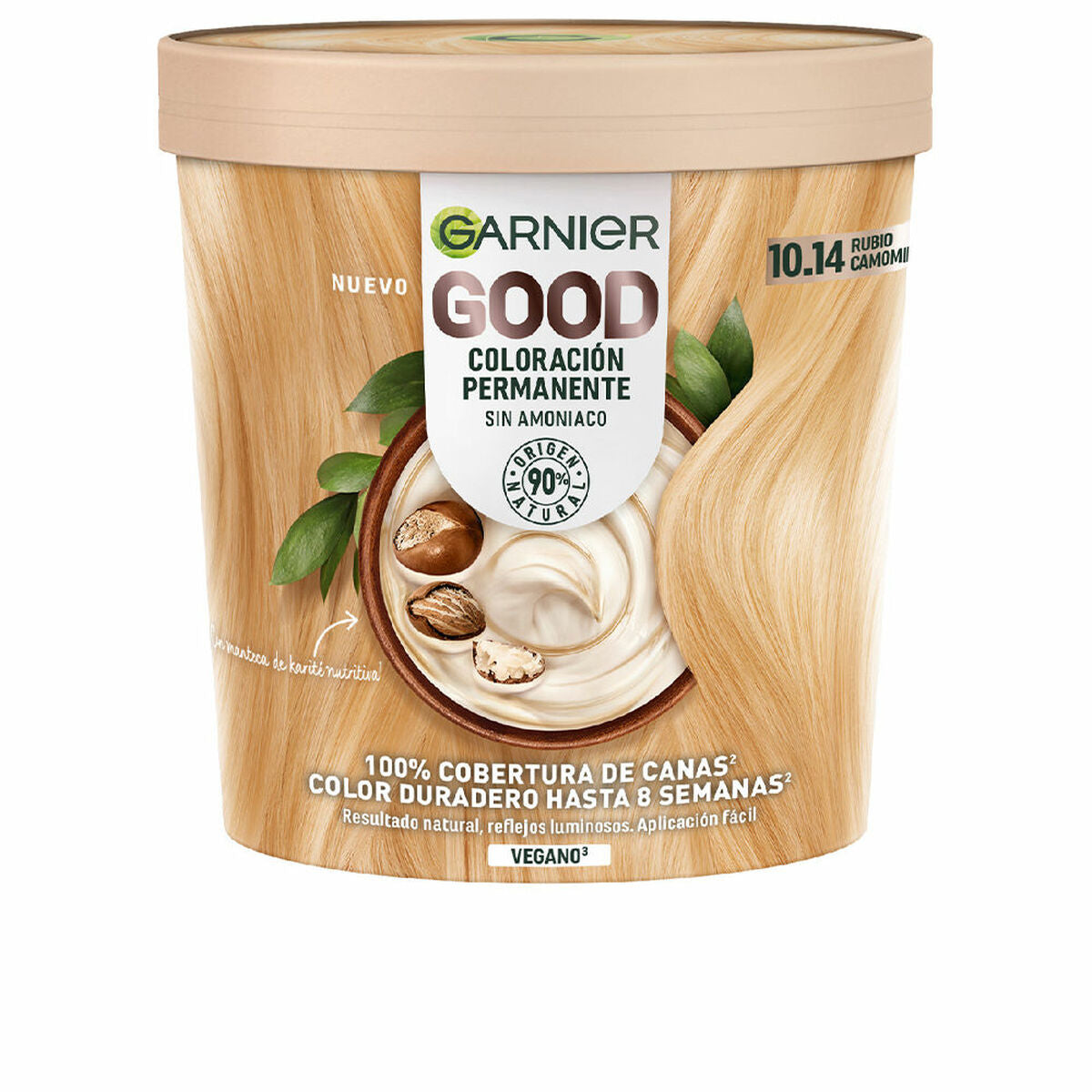 Permanent Dye Garnier Good Blonde Nº 10.14 (1 Unit) Garnier