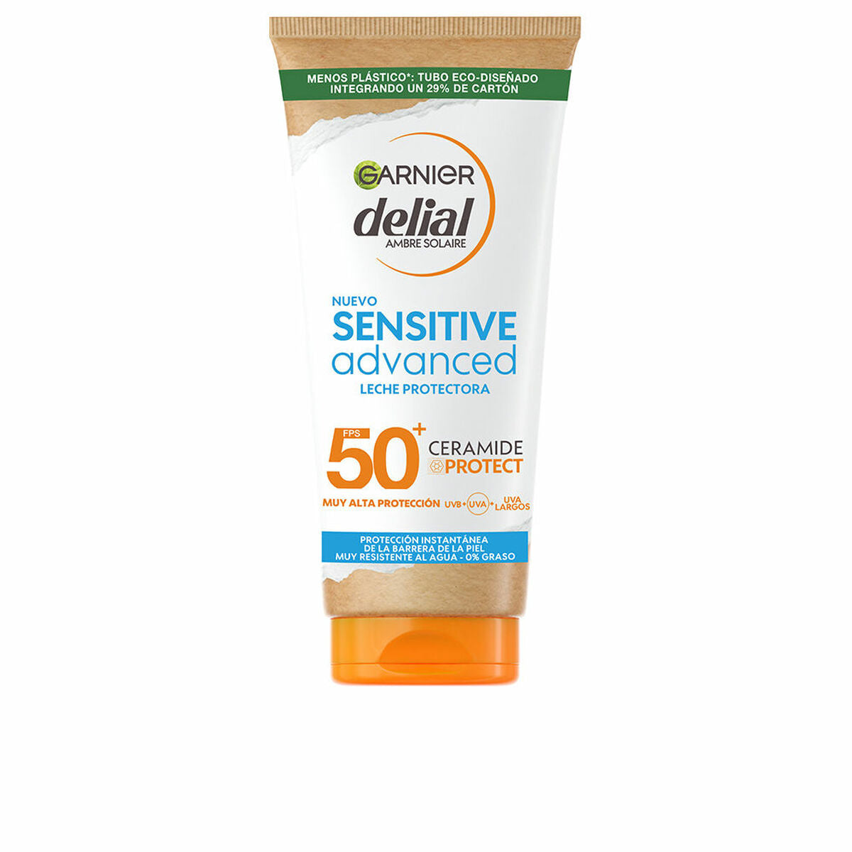 Sun Milk Garnier Sensitive Advanced Spf 50 (175 ml)