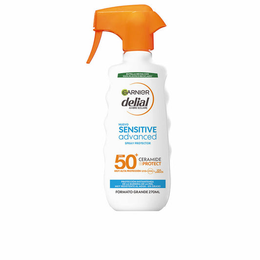 Body Sunscreen Spray Garnier Sensitive Advanced Spf 50 (270 ml) Garnier