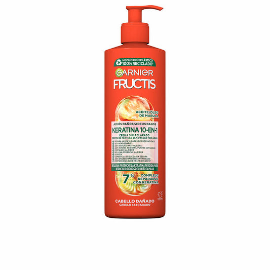 No-Rinse Repairing Cream Garnier Fructis Keratin 10-in-1 400 ml