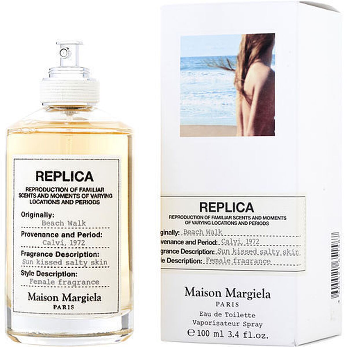 Women's Perfume Maison Margiela Replica Beach Walk EDT 100 ml Maison Margiela