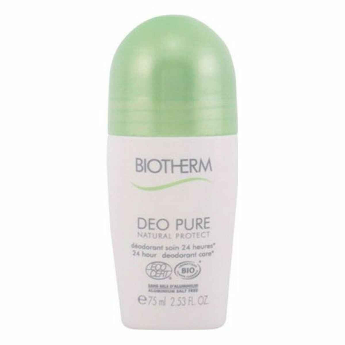 Roll-On Deodorant Deo Pure Natural Protect Biotherm BIOTHERM-496954 75 ml Biotherm