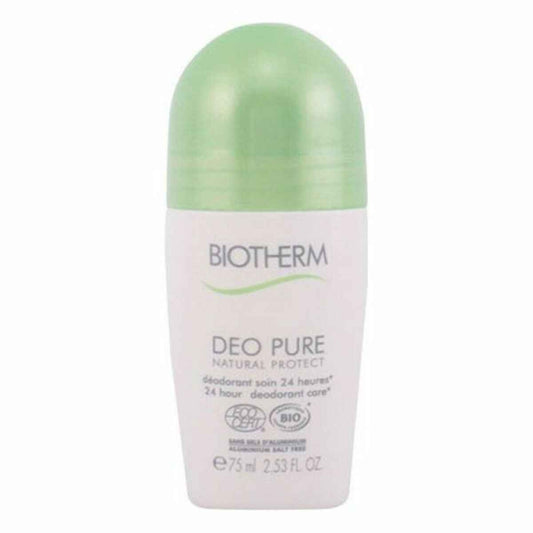 Roll-On Deodorant Deo Pure Natural Protect Biotherm BIOTHERM-496954 75 ml Biotherm