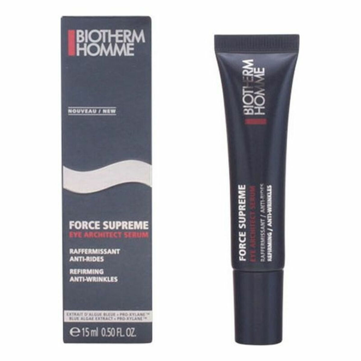 Serum for Eye Area Homme Force Supreme Biotherm 15 ml Biotherm