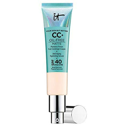 CC Cream It Cosmetics Oil Free Fair light Spf 40 32 ml