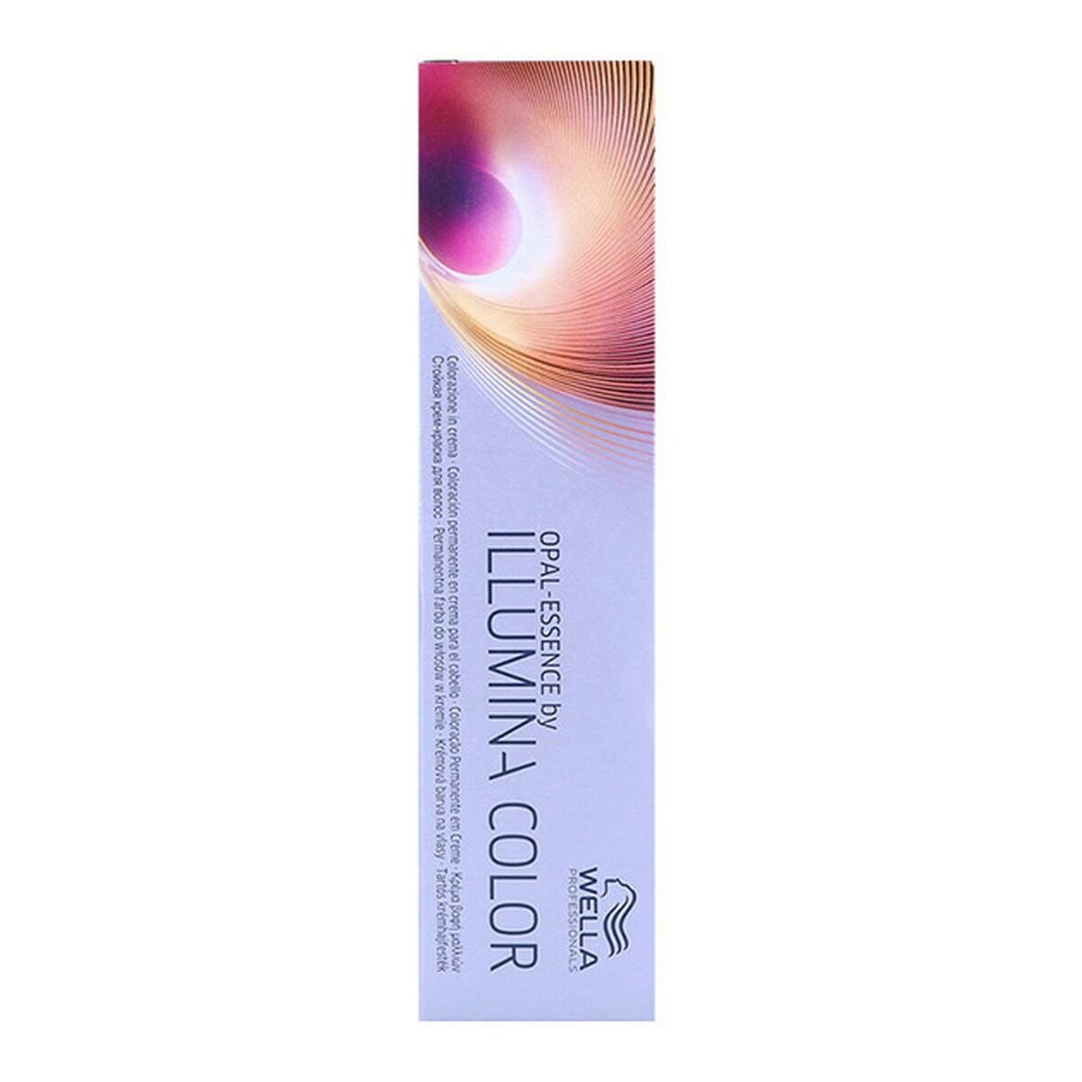 Permanent Dye Illumina Color Wella Titanium Rose (60 ml) Wella