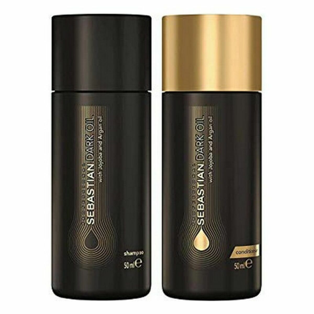 Conditioner Dark Oil Lightweight Sebastian (50 ml) Sebastian